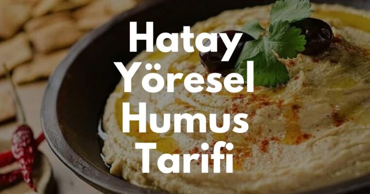 hatay humus tarifi